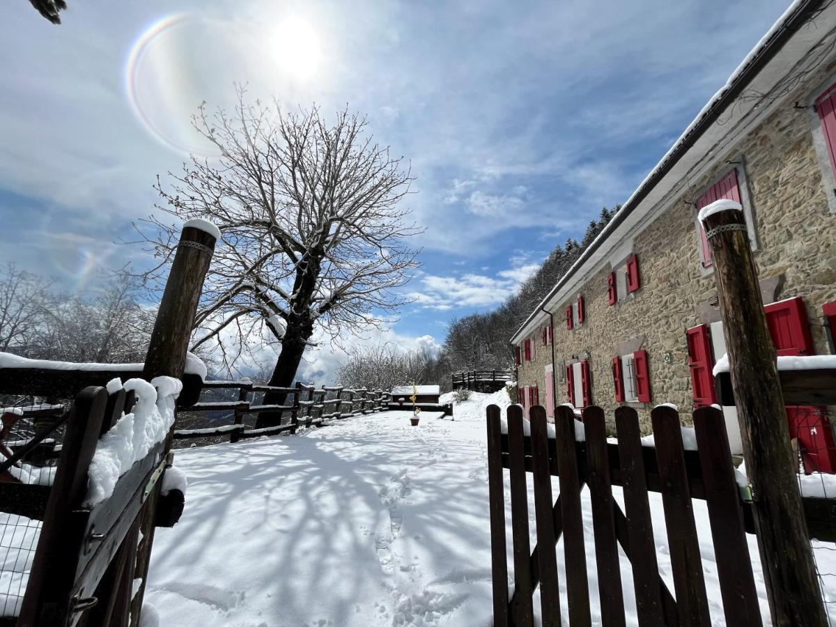 Villa Servigliana Popiglio Exterior foto