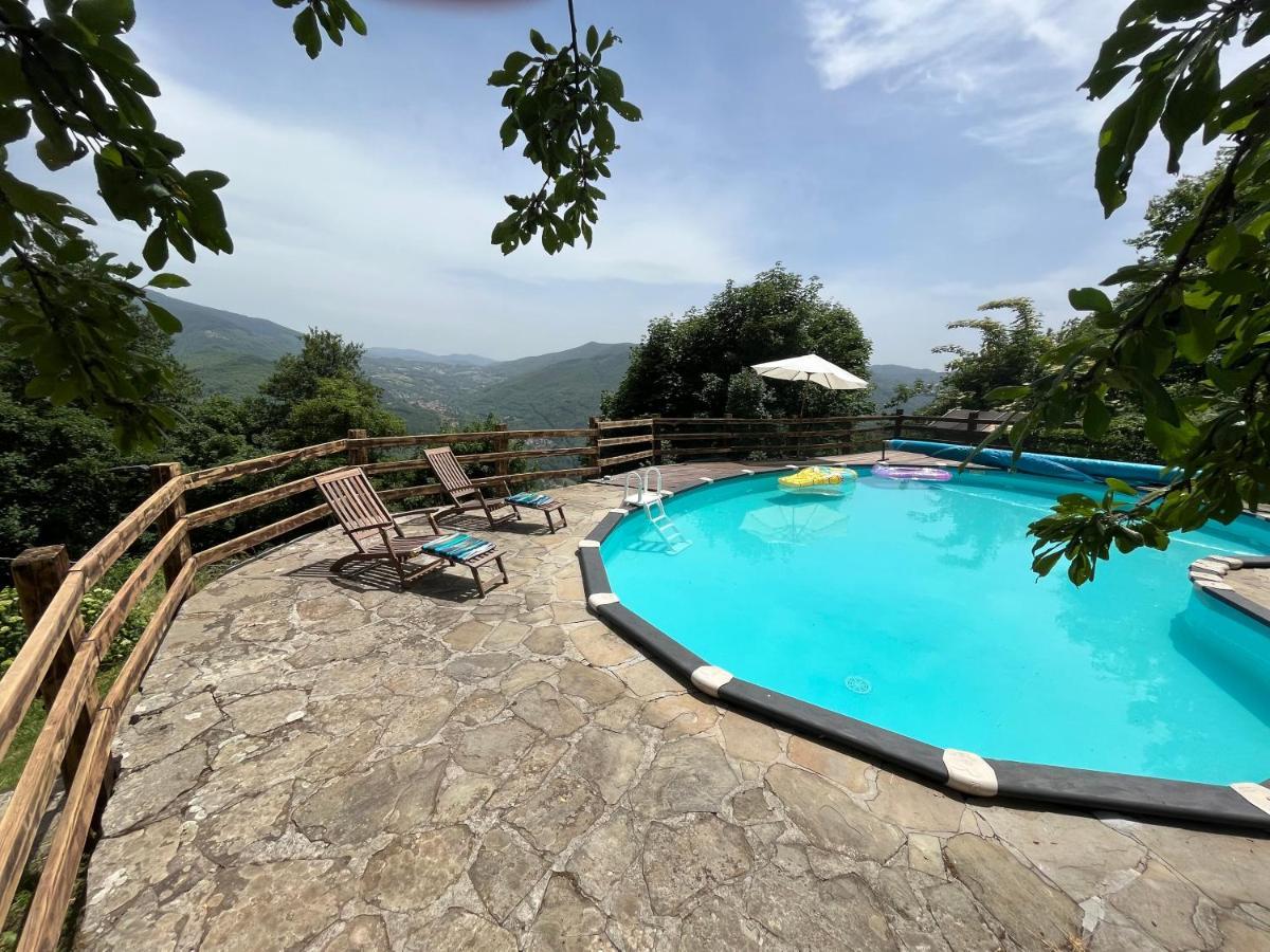 Villa Servigliana Popiglio Exterior foto